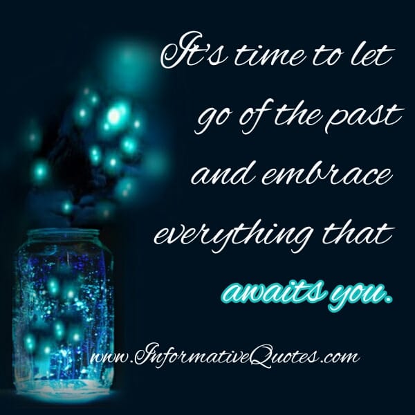 Let go of Past Hurts
