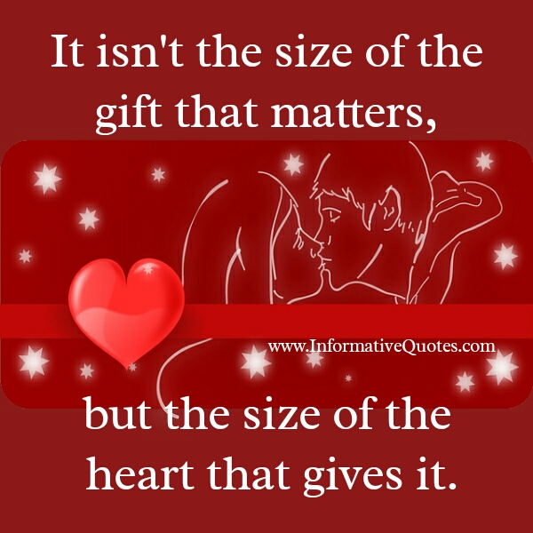 The Size of the Heart Informative Quotes