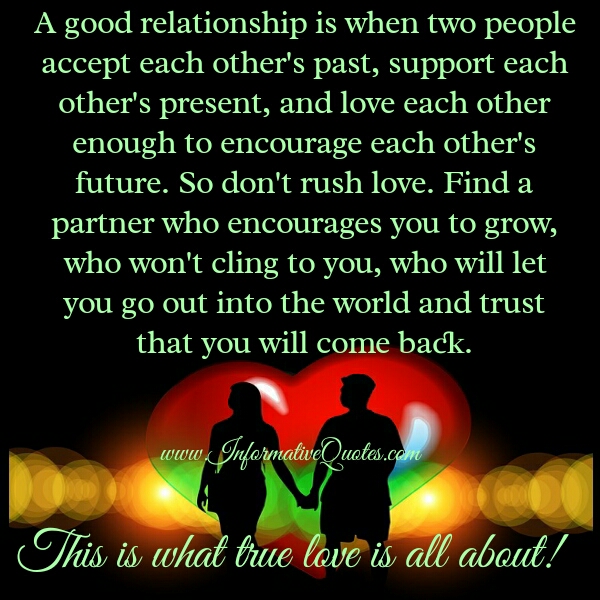 Love can never be defined in words Informative Quotes