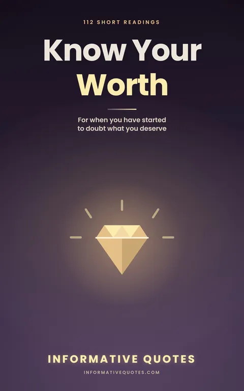 Cover of Know Your Worth