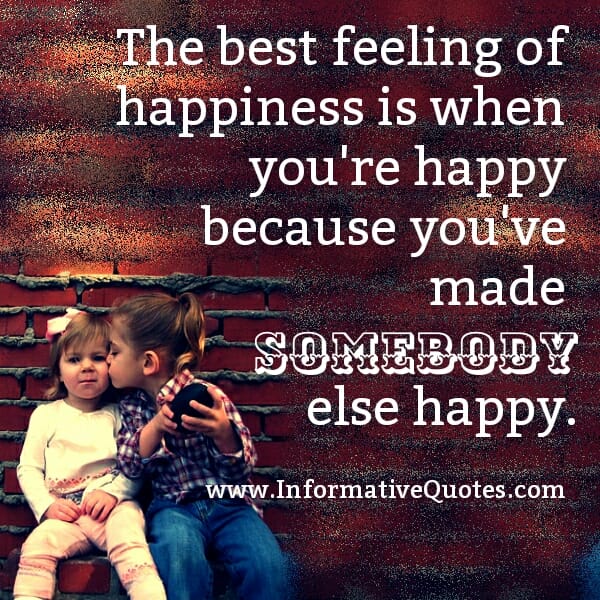 Best Feeling of Happiness