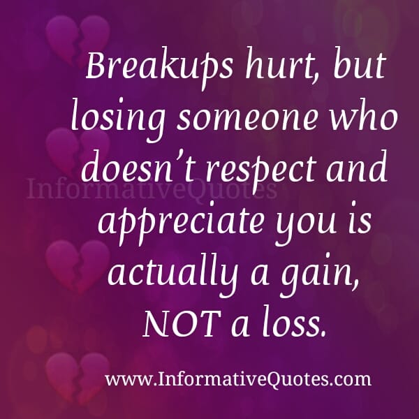 Breakups Hurt