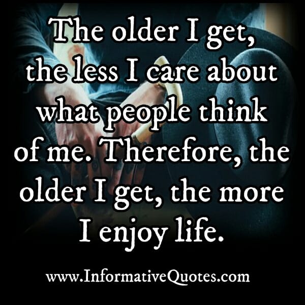 The more you experience, the more you learn