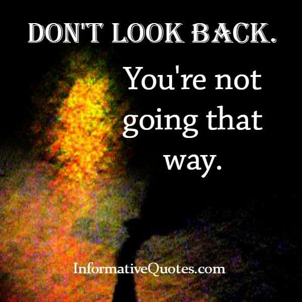 Always moving forward even if it's small steps every day
