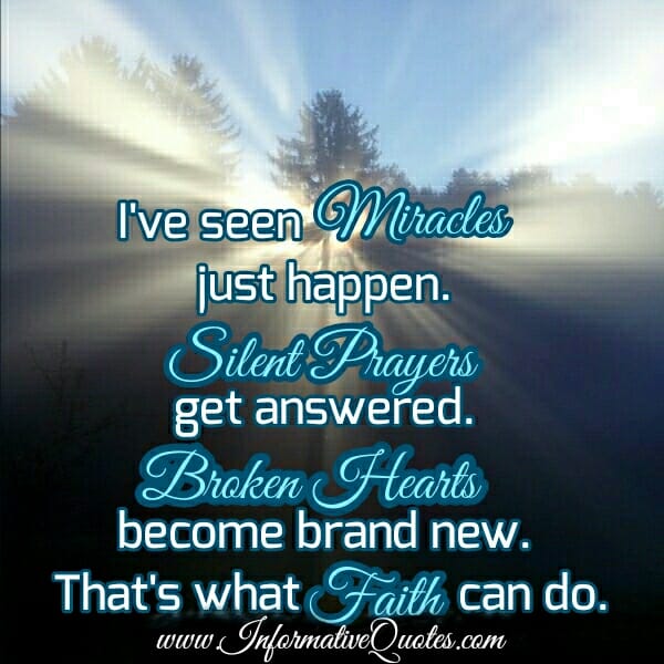 How Faith can make difference in your Life?