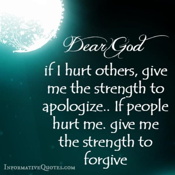 If people hurt you