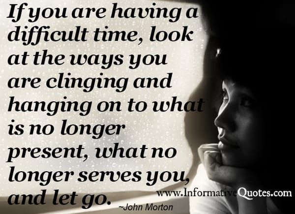 If you are having a difficult time