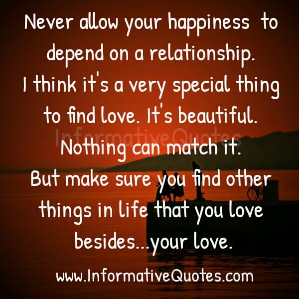 It's a very special thing to find Love