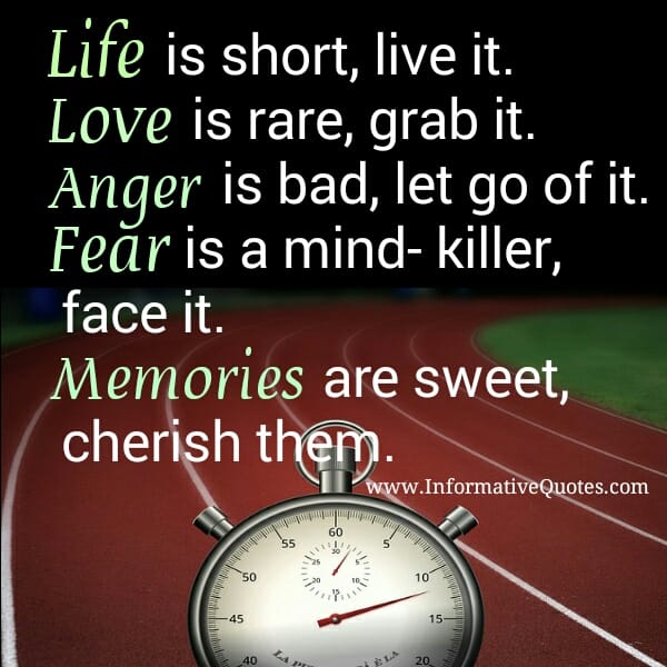 Love is rare, Grab it