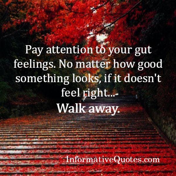No matter how good something looks