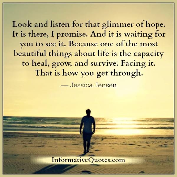 One of the most beautiful things about Life