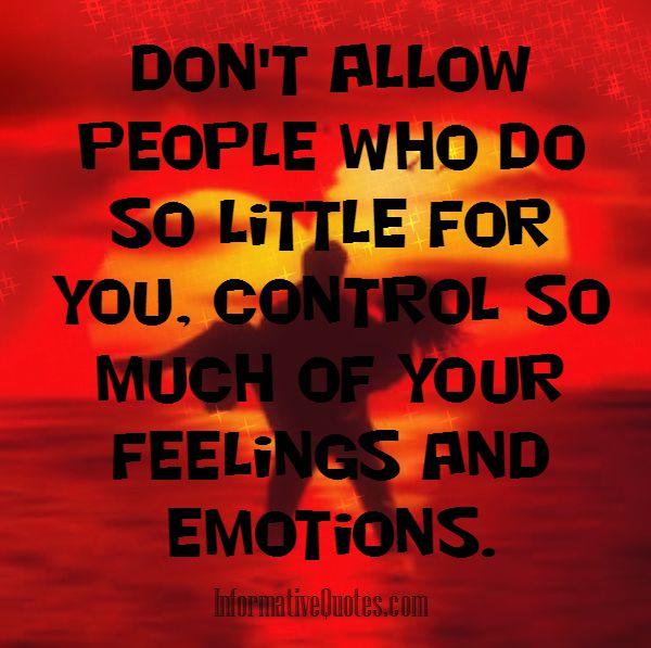 People who do so little for you