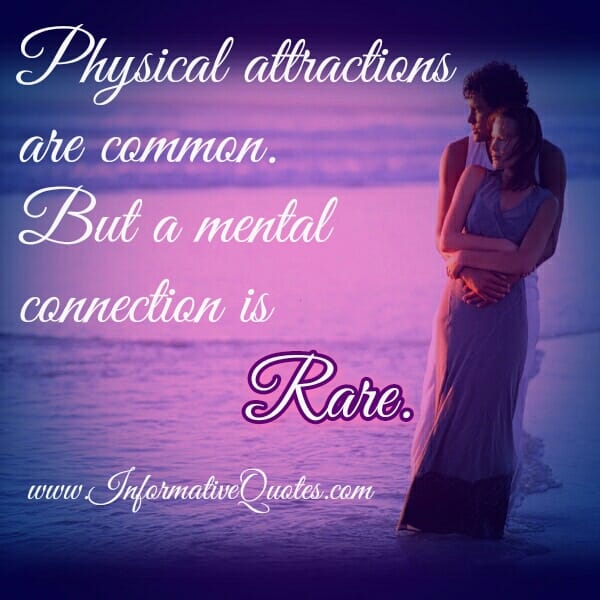 Physical attractions are common