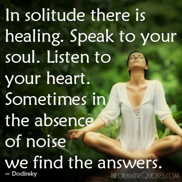 Speak to your soul & listen to your heart