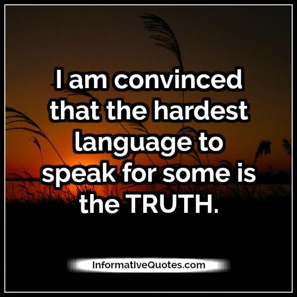 The hardest language to speak