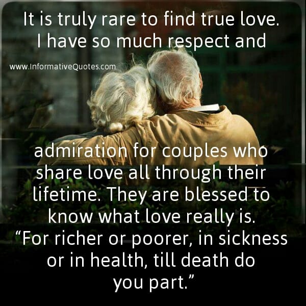 True Love exists