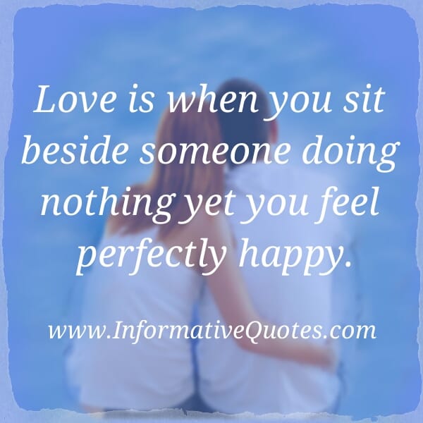 What does love mean?