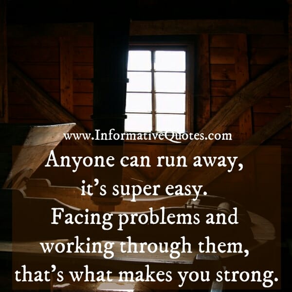What makes you strong person?