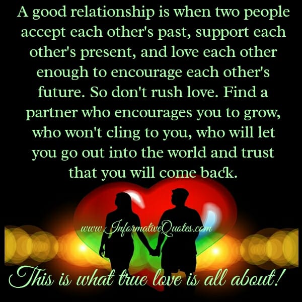 Love can never be defined in words