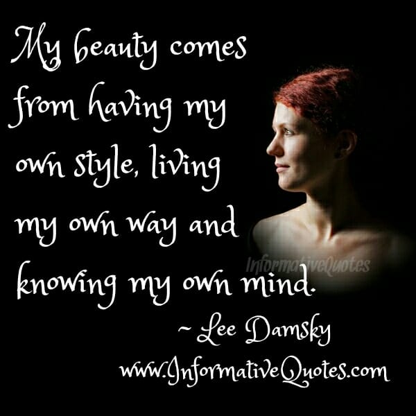 Where your real beauty comes from?