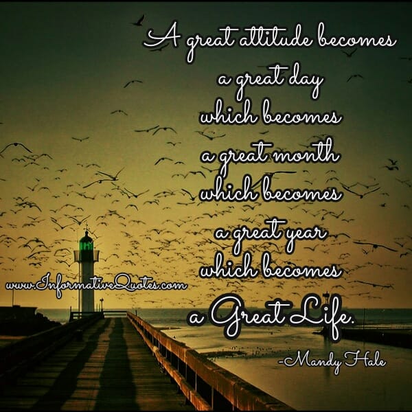 A Great Attitude