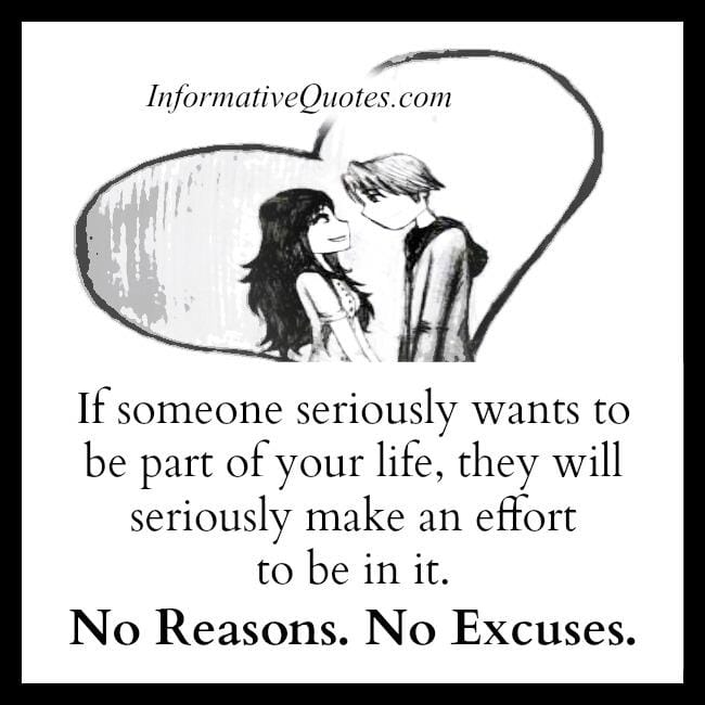 Truth and trust goes along way in any relationship