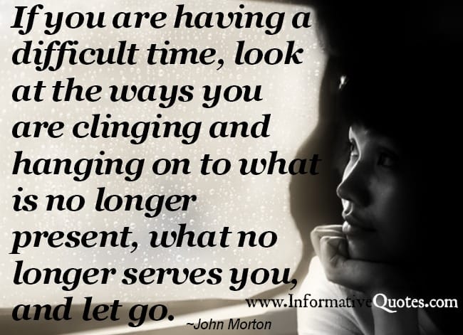 If you are having a difficult time