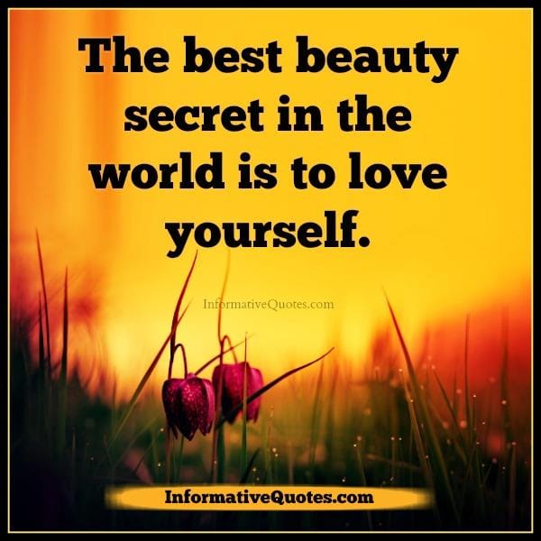 The best beauty secret in the world