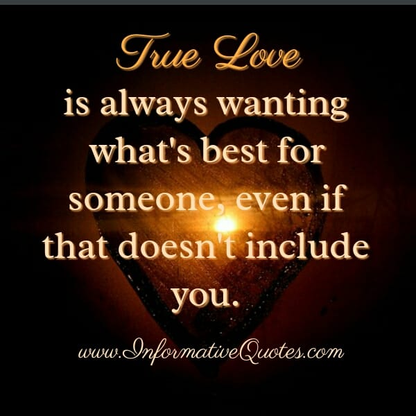 What is a True Love?