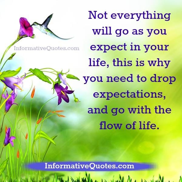You need to drop unnecessary expectations