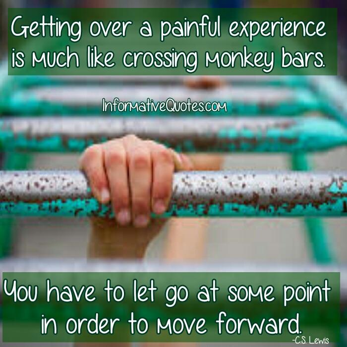 How to get over a painful experience?