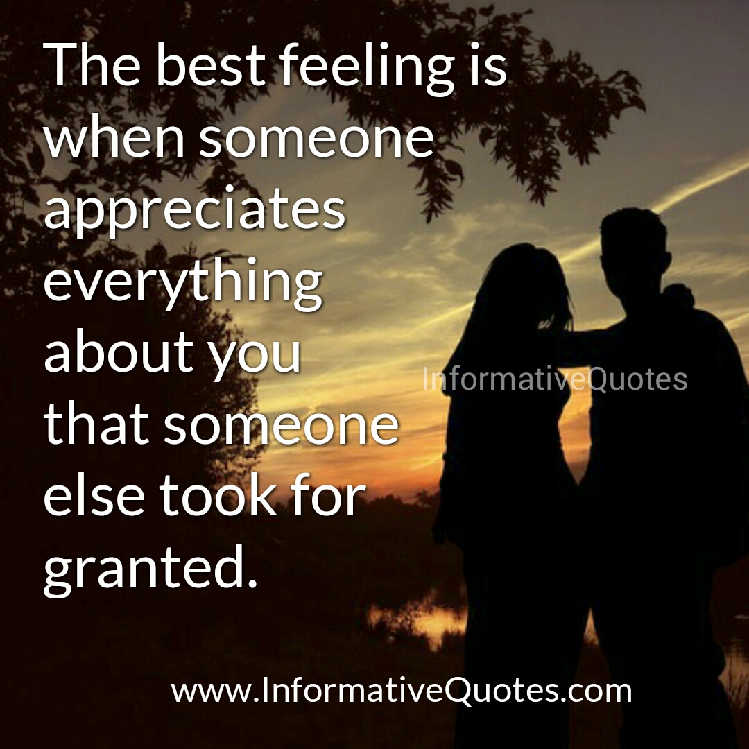Takes me feel better. When someone. Best feelings. Take for Granted картинка. Was feeling.