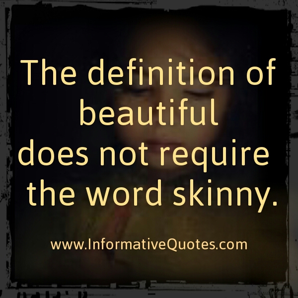 What is beautiful?